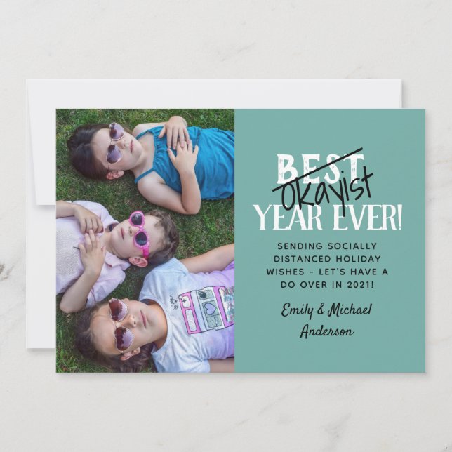 Drôle Sarcastique moderne Vacances Modèle PHOTO (Devant)