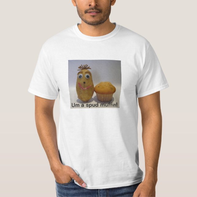 Drôle sarclez le T-shirt de petit pain (de goujon) (Devant)