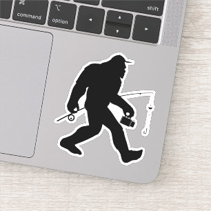 Drôle Sasquatch Sticker Decal