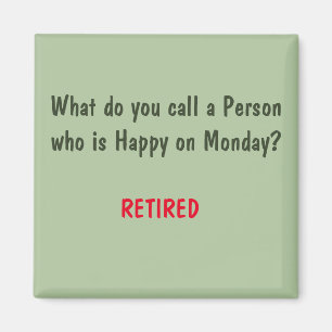 Drôle Sayers Carré Magnet 3