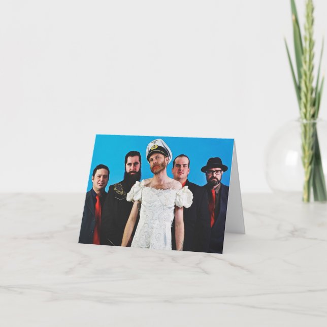 Drôle Serez-vous mes cartes de marionnettistes (Devant)