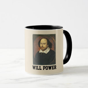 Drôle Shakespeare Coffee Mugs