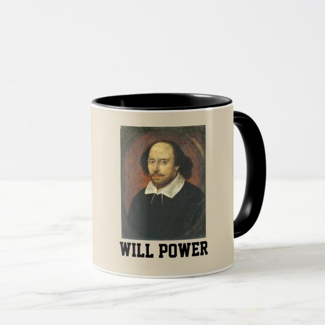 Drôle Shakespeare Coffee Mugs (Devant droit)