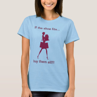 Drôle Si La Chaussure Est Fit Tshirt