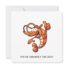 Drôle Simplement la meilleure carte de Valentin d'