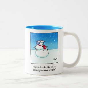 Drôle Snowman Humour Mug cadeau