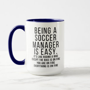 Drôle Soccer Manager Mug