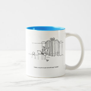 Drôle St. Peter YouTube Mug
