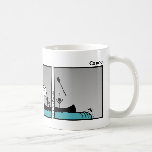 Drôle Stickman Mug - 037 (Droite)