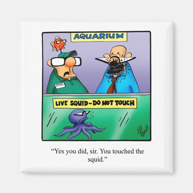 Drôle Stocker Magnet cadeau de l'ailette (Devant)