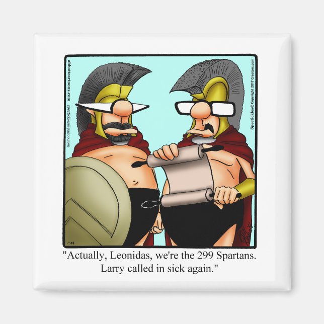 Drôle Stocker Stuffer Magnets humoristiques (Devant)