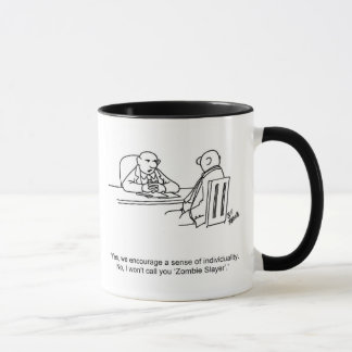 Drôle "Surnoms de bureau" Business Mug Cadeau