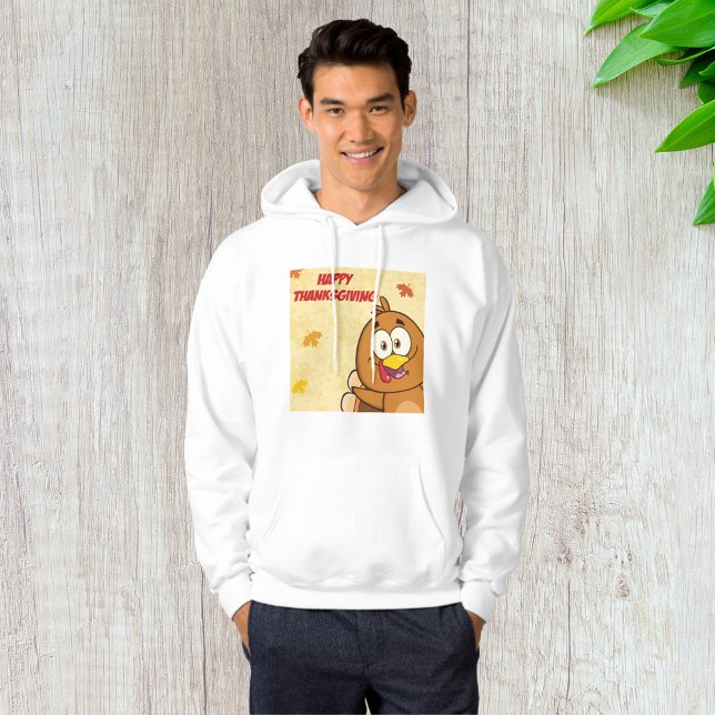 Drôle Sweat - shirt à capuche Bon thanksgiving (Créateur téléchargé)