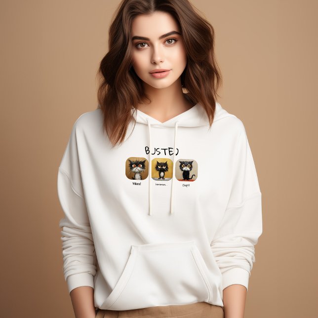 Drôle Sweat - shirt à capuche de chat | Cadeau Amo (Créateur téléchargé)