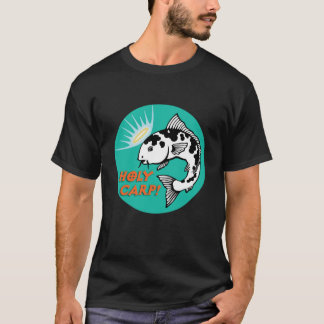 Drôle T-shirt Carpe Sainte
