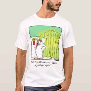 Drôle T-shirt Cartoon de Sécurité !