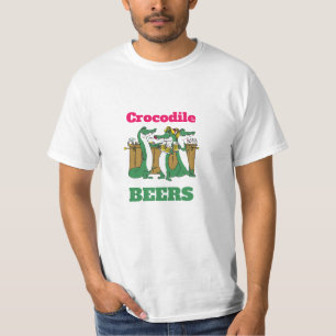 DRôle ! T-Shirt Crocodile BIÈRES - Drôle