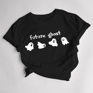 Drôle T-shirt féminin d'Halloween