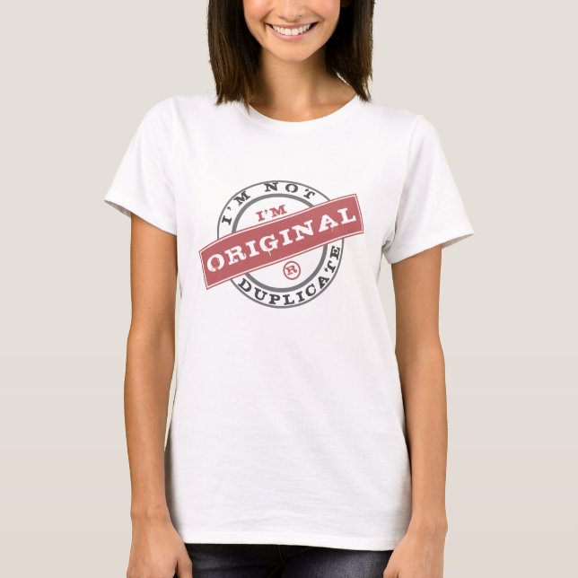 Drôle T-shirt Texte - Personnalisable (Devant)