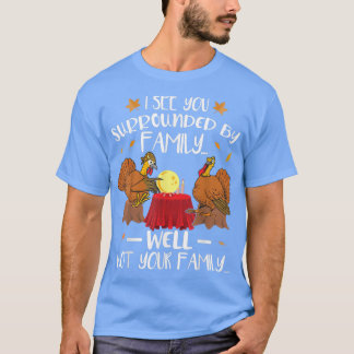 Drôle T-shirt Turquie Thanksgiving