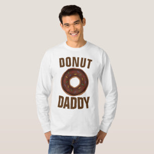 Drôle T-shirts DAD, DONUT DADDY