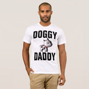 Drôle T-shirts de CHIEN DAD, DOGGY DADDY