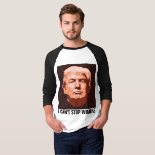 Drôle T-shirts Donald Trump, JE N'ARRÊTE PAS DE GA