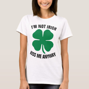 Drôle T-shirts du jour de St.Patrick, JE NE SUIS P