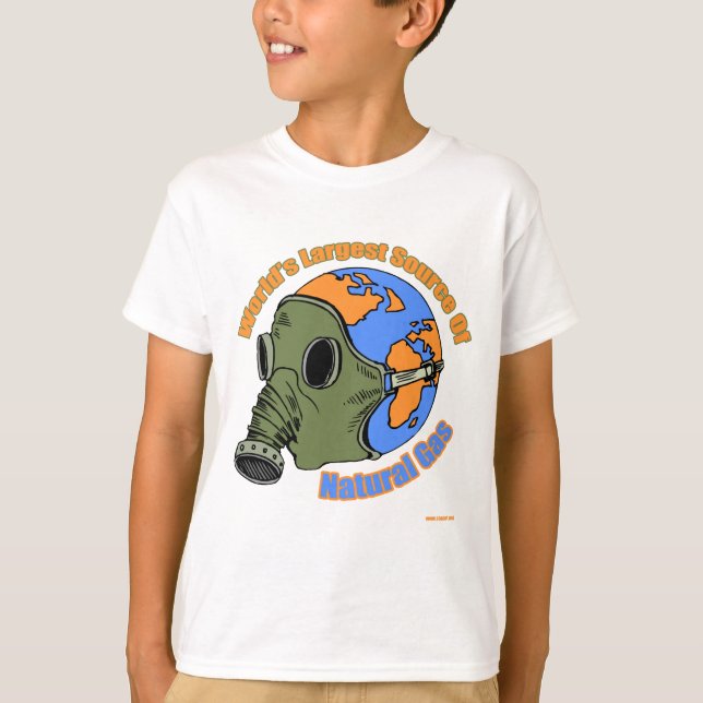 Drôle T-shirts Farting cadeaux (Devant)