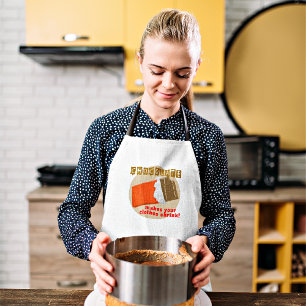Drôle tablier au chocolat