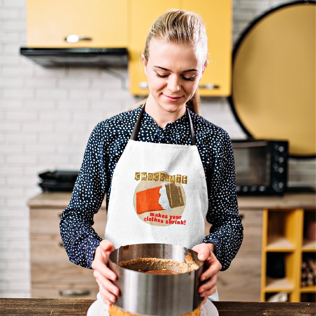 Drôle tablier au chocolat (Créateur téléchargé)