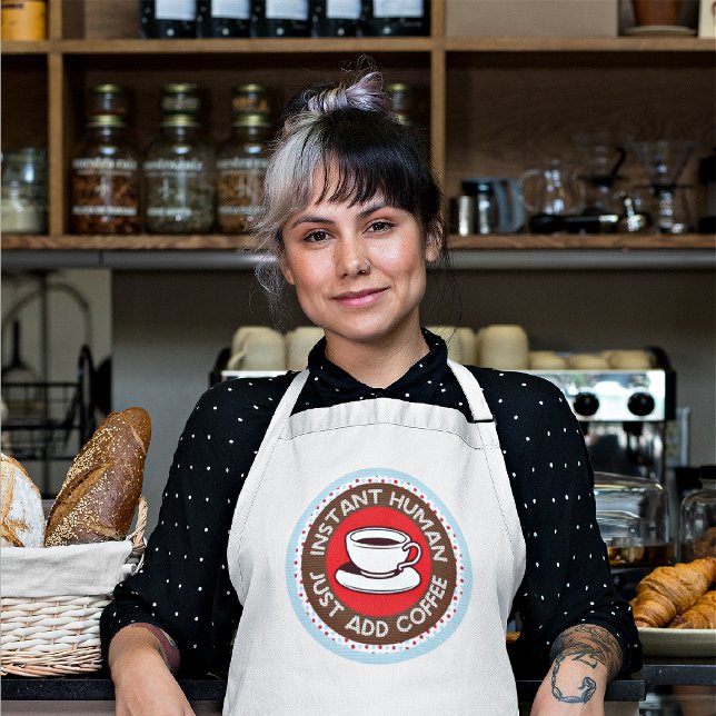Drôle tablier café (Créateur téléchargé)