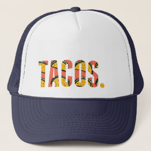 Drôle Taco Lover Tacos. Casquette
