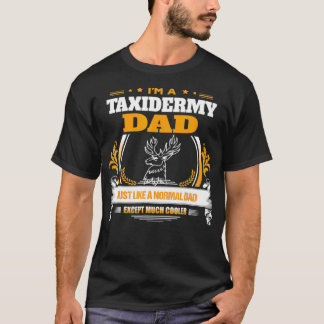 Drôle Taidermy Papa Tshirt Cadeau de Noël pour pap
