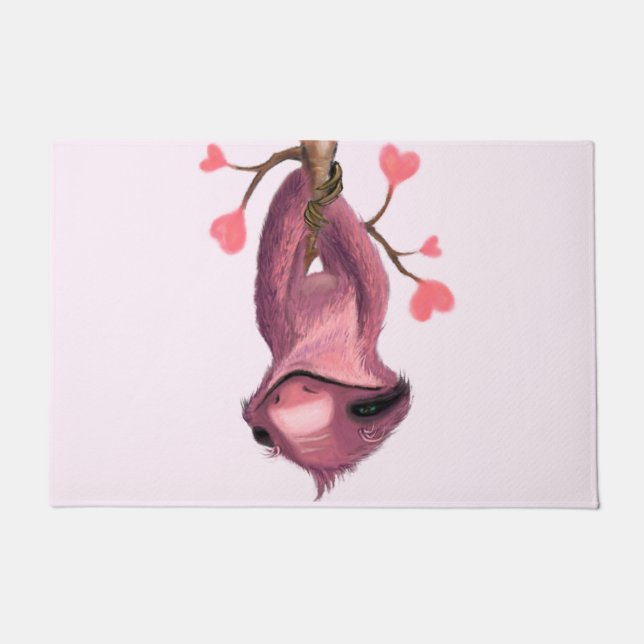 Drôle tapis de porte de fentes (Devant)