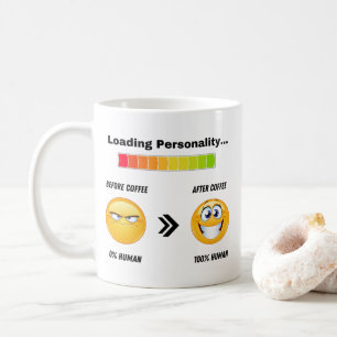 Drôle Tasse de café pour les amateurs de café