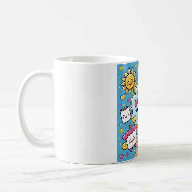 Drôle tasse douée (Gauche)
