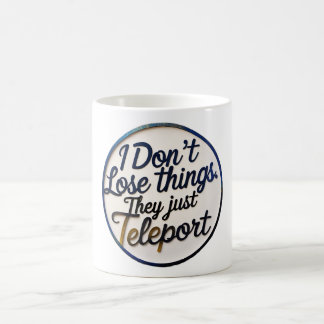 Drôle Tasse TDAH - Cadeau Neurodivergent, Choses p