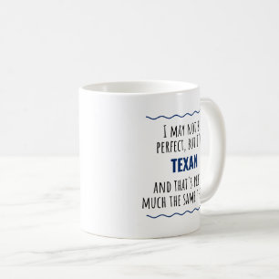Drôle Texas Texan cadeau café Mug