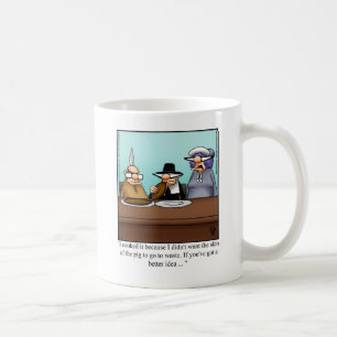 Drôle Thanksgiving Football Humour Mug