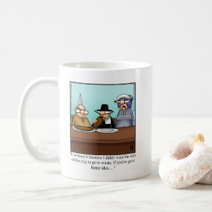 Drôle Thanksgiving Football Humour Mug