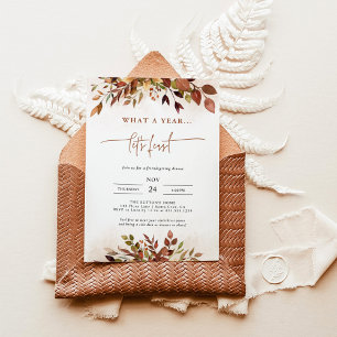 Drôle Thanksgiving Invitation Friendsgiving Dîner