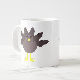 Drôle Thanksgiving Turkey Mug