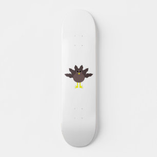 Drôle Thanksgiving Turquie Skateboard