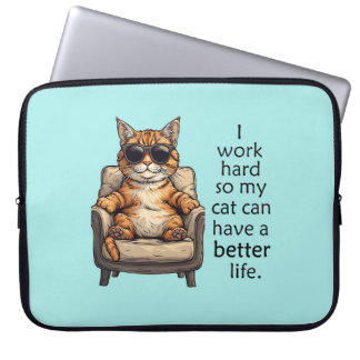 Drôle Thème Chat, Portable Adorable Sac électroniq
