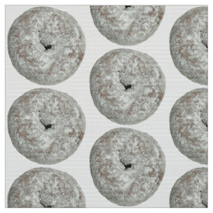 Drôle tissu de beignet à sucre