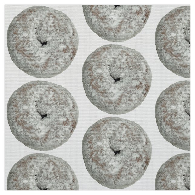 Drôle tissu de beignet à sucre (Échantillon)