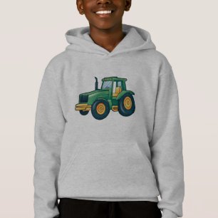 Drôle Tracteur conception de dessin