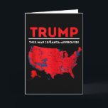 Drôle Trump Cette Carte Est Approuvée par le Père<br><div class="desc">Drôle Trump Cette Carte Est Approuvée par le Père Noël Santa Christmas Tank Top</div>