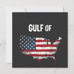 Drôle Trump USA Carte Drapeau